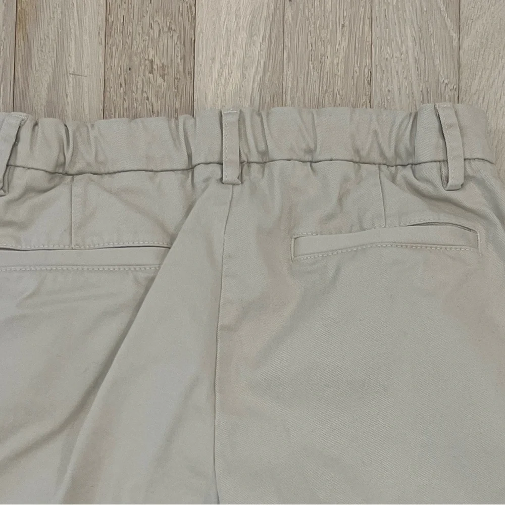 Next UK Khaki Chinos Classic Cotton Twill Boys Pants Size 13